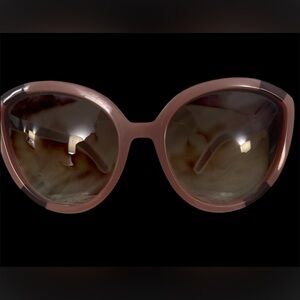 Chloe Mauve Women’s Designer Sunglasses Y2K